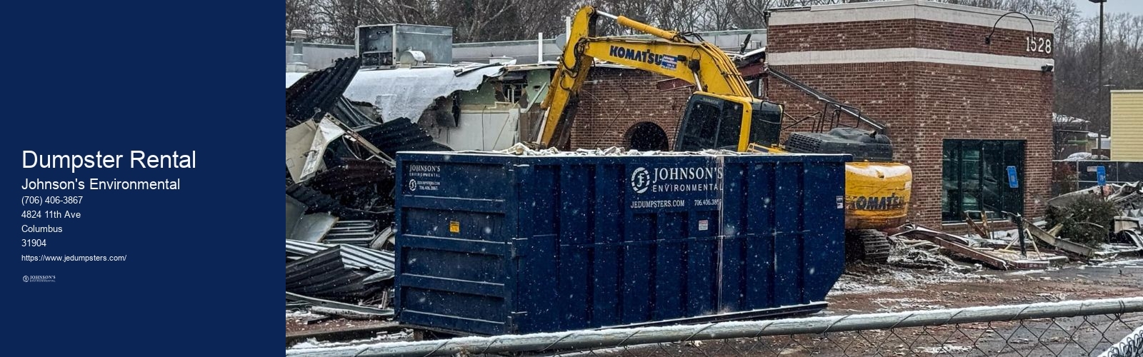 Dumpster Rental