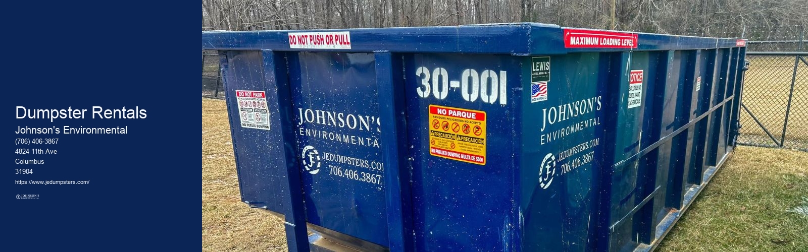 Dumpster Rentals